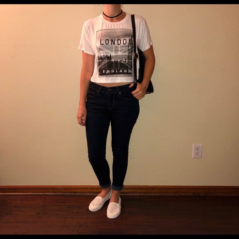 Forever 21 London Shirt